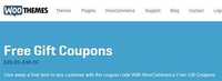 WooThemes - WooCommerce Free Gift Coupons v1.0.8
