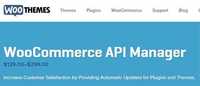 WooThemes - WooCommerce API Manager v1.4
