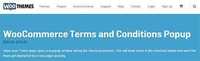 WooThemes - WooCommerce Terms and Conditions Popup v1.0.3