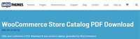 WooThemes - WooCommerce Store Catalog PDF Download v1.0.6
