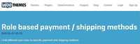 WooThemes - WooCommerce Role Based Payment / Shipping Methods v2.0.8
