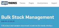 WooThemes - WooCommerce Bulk Stock Management v2.2.1