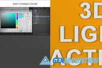3D Light Actions 452473
