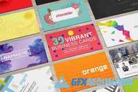 30 Vibrant Business Cards
