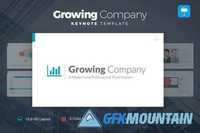Growing Company - Keynote Template 436920