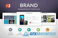 Brand | Powerpoint Template 412654