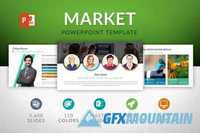 Market | Powerpoint Template 412802