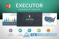 Executor | Powerpoint Template 417475