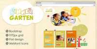 ThemeForest - Kindergarten PSD Template (Update: 17 October 14) - 5255230