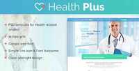 ThemeForest - Health Plus v1.0 - Clinic PSD Template - 10935028