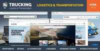 ThemeForest - Trucking v1.0 - Transportation & Logistics HTML Template - 11710043