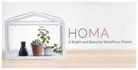 ThemeForest - Homa v1.4.1 - A Bright and Beautiful WordPress Theme - 11438572