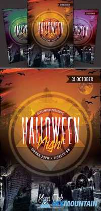 Halloween Night Flyer 