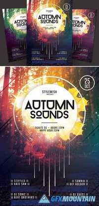Autumn Sounds Flyer 