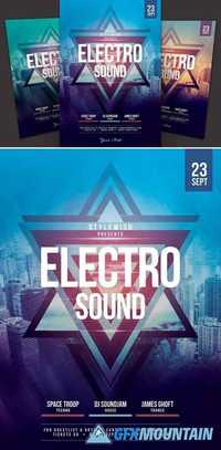 Electro Sound Flyer