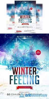 Winter Feeling - PSD Flyer 454152