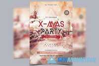 Xmas Party 2016 - PSD Flyer 454126