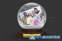 Snow Globe Mockup 454864