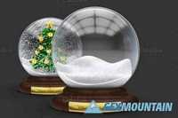 Snow Globe Mockup 454864