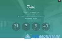 Tanis v1.0 - Coming Soon WordPress Theme - CM 453923