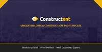 ThemeForest - Constructent v1.0 - Building Corporation PSD - 11355721