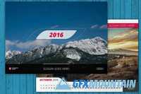 Wall Calendar 2016 (WC10) 451199