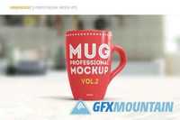 Coffee Mug Mockup vol.2 449617