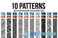  Vector Glitter Texture Patterns