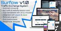 CodeCanyon - Surfow v1.0 - Traffic Exchange System - 13557358