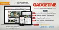 ThemeForest - Gadgetine v3.0.7 - Wordpress Theme for Premium Magazine - 132954