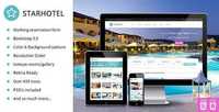 ThemeForest - Starhotel v1.5.0 - Responsive Hotel Booking Template - 7784956