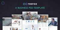 ThemeForest - TheFox Business PSD Template v1.0 - 12005967