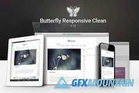Butterfly v1.0 - Responsive Clean Blog - CM 277337