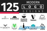 125 Modern Logo Designs 451225