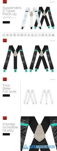 Suspenders Mock-up 452343