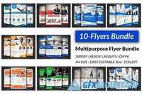 Multipurpose Flyers Bundle 450749