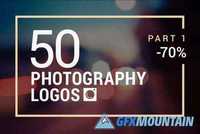 50 Photography Logos (Vol. 1-5) 446416