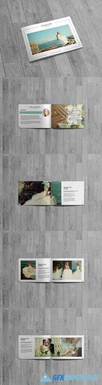 Wedding Photography Catalog Brochure 455813
