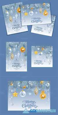 Christmas Luxury Cards Set 454900