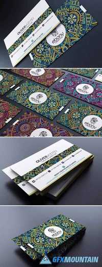 Colorful Business Card 