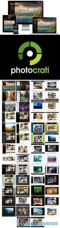 Photocrati v4.9 - WordPress Theme For Photographers And Visual Artists