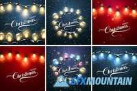 Christmas Lights. Holiday Vector Set 459670