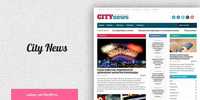 GoodwinPress - City News v1.0.5 - WordPress Theme