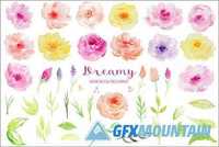 Watercolor Clipart Dreamy Collection 460149