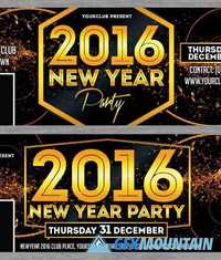 New Year Party Facebook Covers 455775