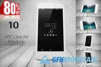 BUNDLE HTC One A9 Mock Up 458550
