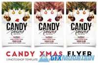 Candy Xmas - Christmas Flyer 459969