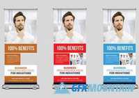 15 Business Rollup Banners Bundle 459064
