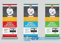 15 Business Rollup Banners Bundle 459064
