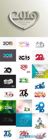 New Year Calendar 2016